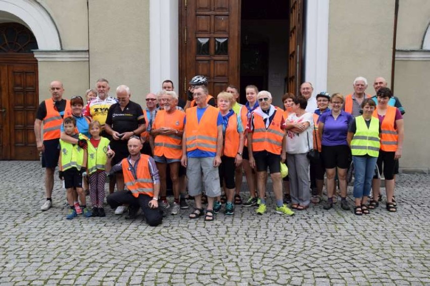 Już po raz XVI wyruszyła z Pleszewa Rowerowa Pielgrzymka na Jasną Górę