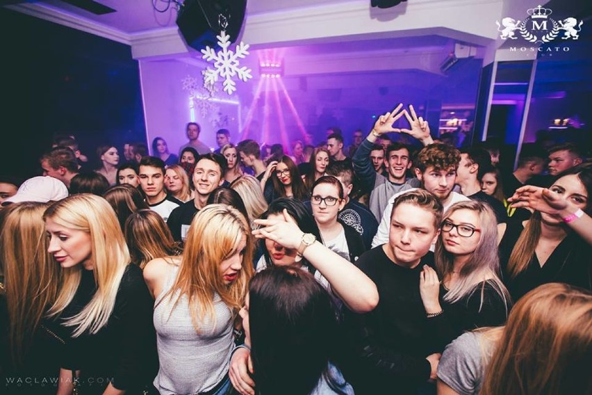 Impreza w Moscato Club Włocławek - koncert Tede [zdjęcia]