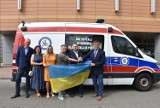 Tarnów. Szpital Szczeklika przekazał karetkę dla Ukrainy. Ambulans trafi do szpitala w Połtawie