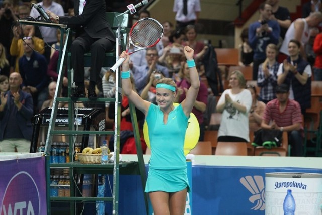 Anna Schmiedlova wygrała z Camilą Giorgi w finale WTA Katowice Open