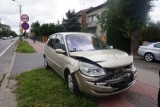 Kraśnik: Zderzenie aut na ul. Urzędowskiej (zdjęcia)