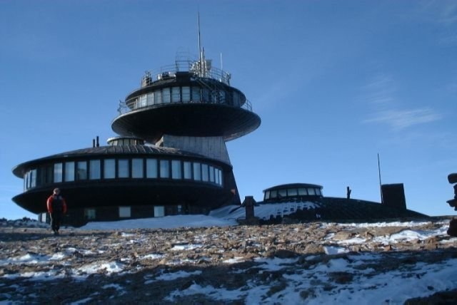 Obserwatorium meteorologiczne IMGW na śnieżce