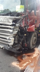 Śmiertelny wypadek w Suchej. Zginął kierowca volkswagena [ZDJĘCIA] 