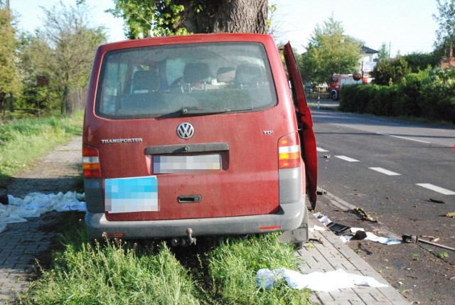 Wypadek w Niedrzwicy Kościelnej: Rannych zostało 5 osób.