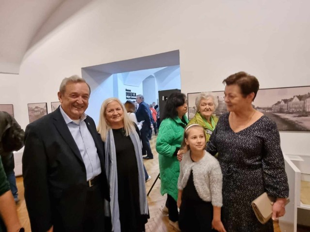 Wernisaż wystawy odbył się  w niedzielę, 22 października w Muzeum Ziemi Chełmskiej.