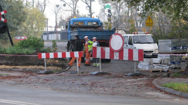 Prace przy rodzie Blachnickiego potrwają około miesiąc