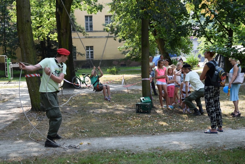 Festyn z harcerzami w krotoszyńskim parku [ZDJĘCIA]