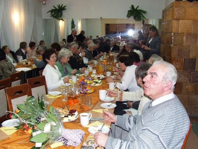 Spotkanie okolicznościowe seniorów z Gniewowa