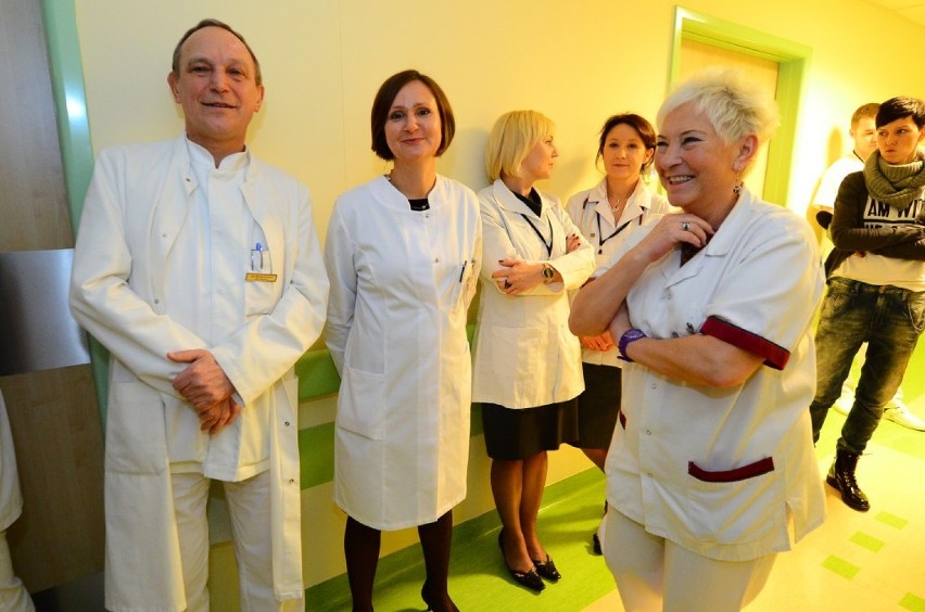Szpital MSW w Poznaniu - Otwarcie nowego oddziału