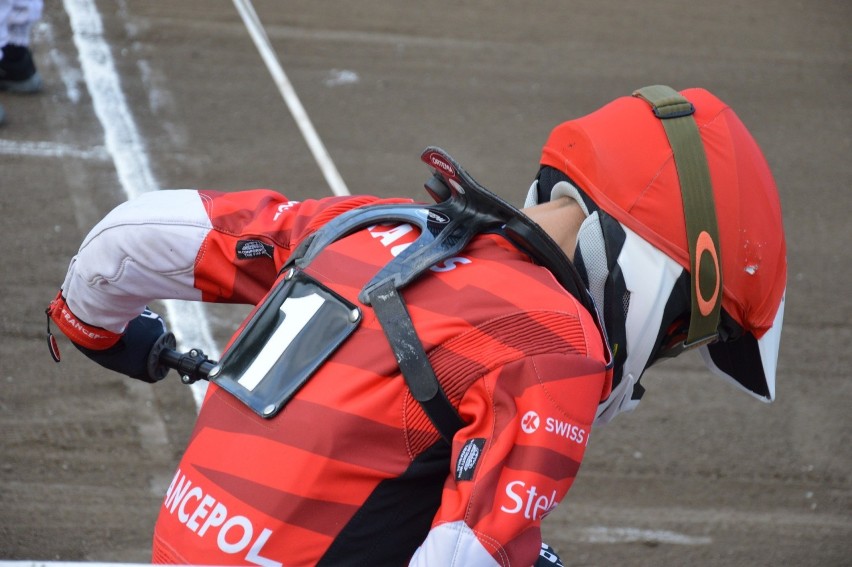 Fabian Ragus, żużlowiec Falubazu Zielona Góra.