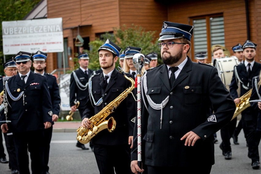 Dobczyce. Festiwal "Krakowiacy i Górale". Pokazali moc orkiestr dętych!