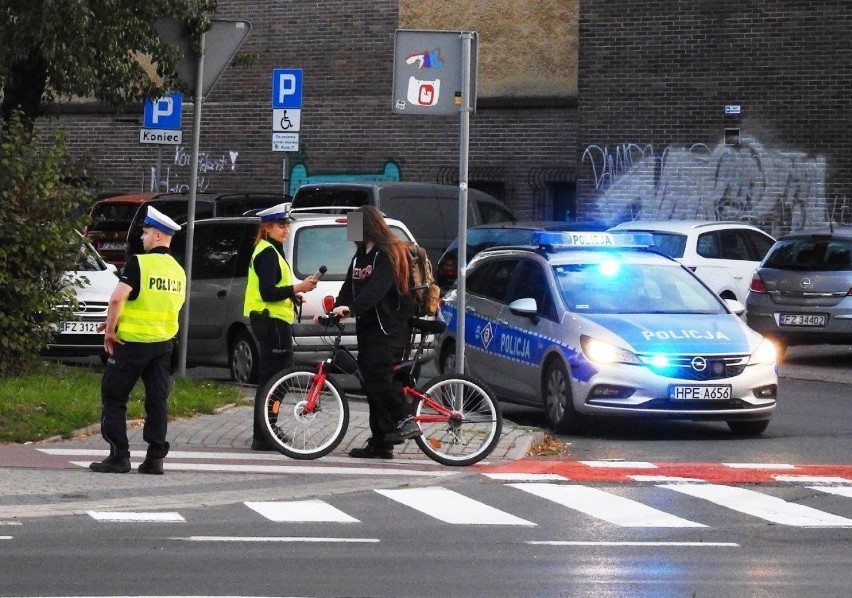 Działania pod hasłem "Trzeźwy rowerzysta"  zostały...