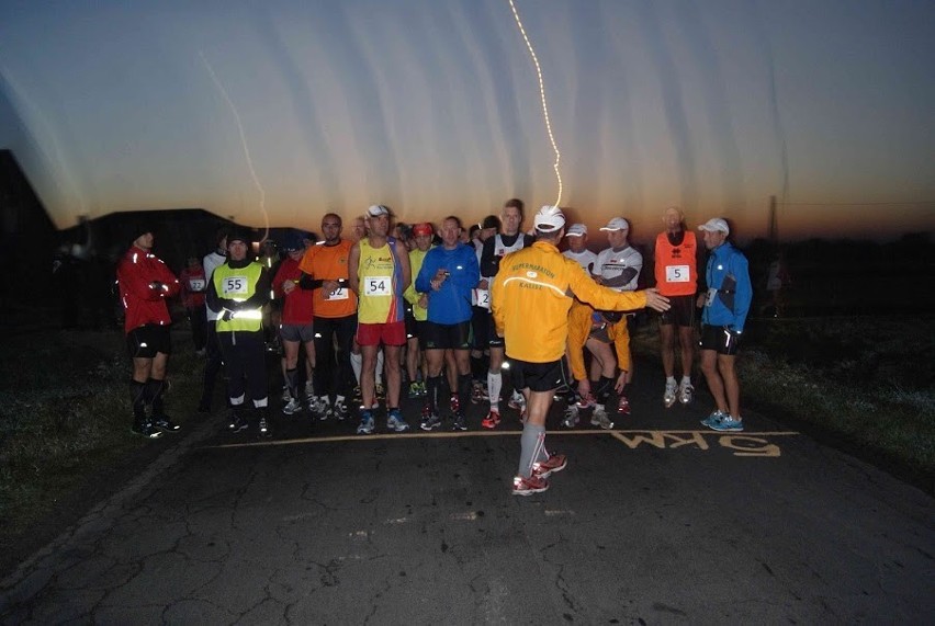 Andrzej Radzikowski z Błonia zwycięzcą 28. Supermaratonu Kalisia. ZDJĘCIA