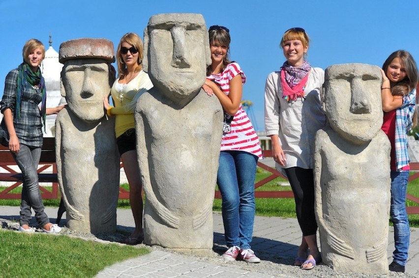 Park miniatur "Świat Marzeń" w Inwałdzie