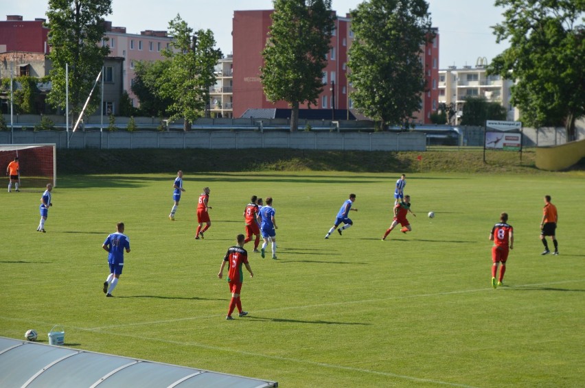 Promień Żary przegrywa z Odrą 2:1 [ZDJĘCIA]