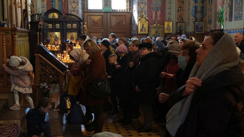 Białystok. Święto Zwiastowania Bogorodzicy, duże święto w cerkwi prawosławnej [ZDJĘCIA, WIDEO]