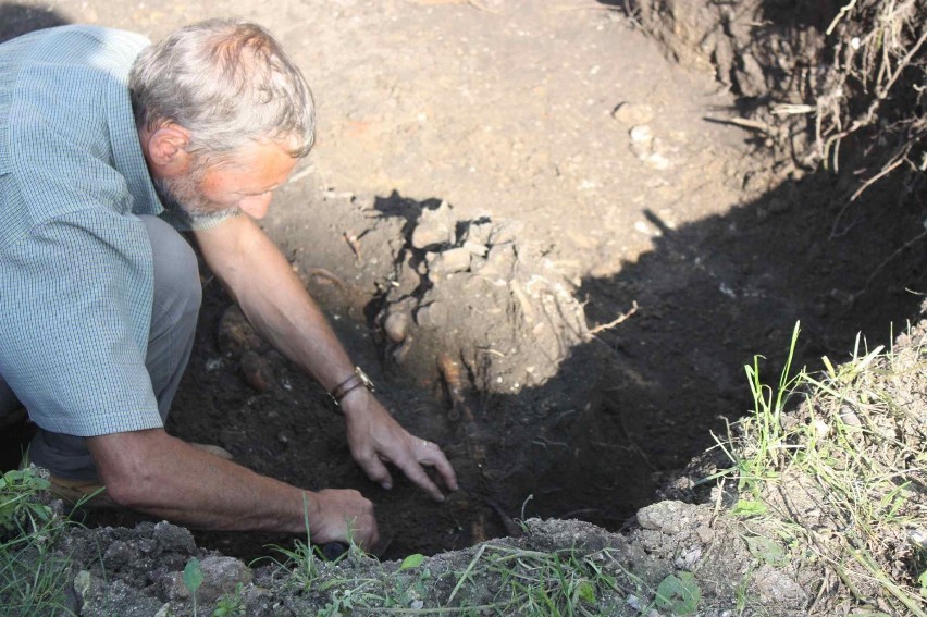 Odkrycie archeologiczne w Smoleniu