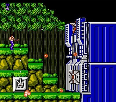 Contra – gra akcji wydana przez Konami w 1987 roku na...