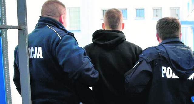 22-latka i jego 24-letniego wspólnika bełchatowscy policjanci zatrzymali w styczniu tego roku.