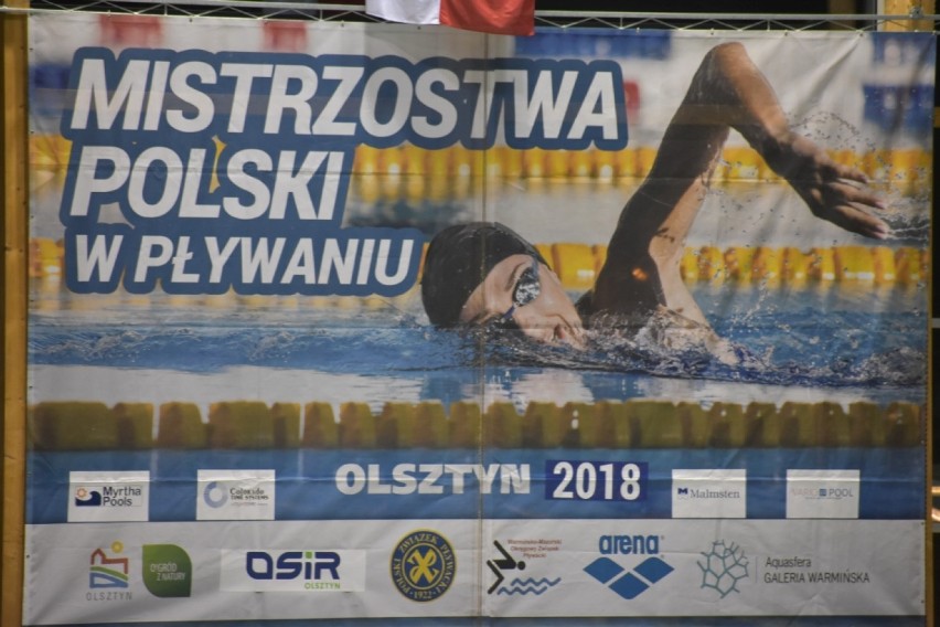Mistrzostwa Polski w Pływaniu z sukcesami wolsztyńskiego...