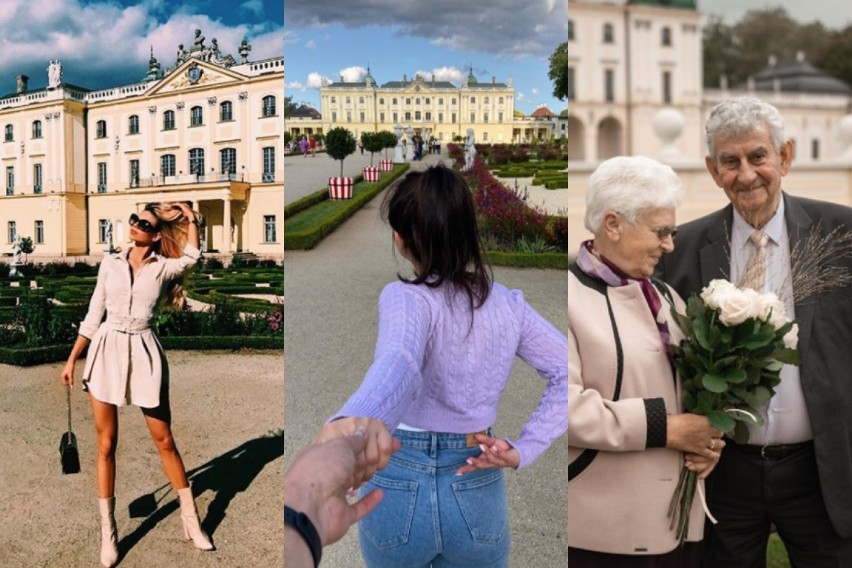 Pałac Branickich w Białymstoku przyciąga turystów z Polski i nie tylko. Zobacz piękne ZDJĘCIA wizytówki naszego miasta na Instagramie