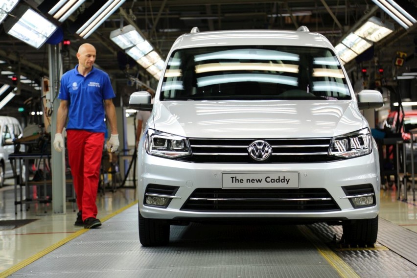 Volkswagen Poznań zakończył produkcję caddy 3
