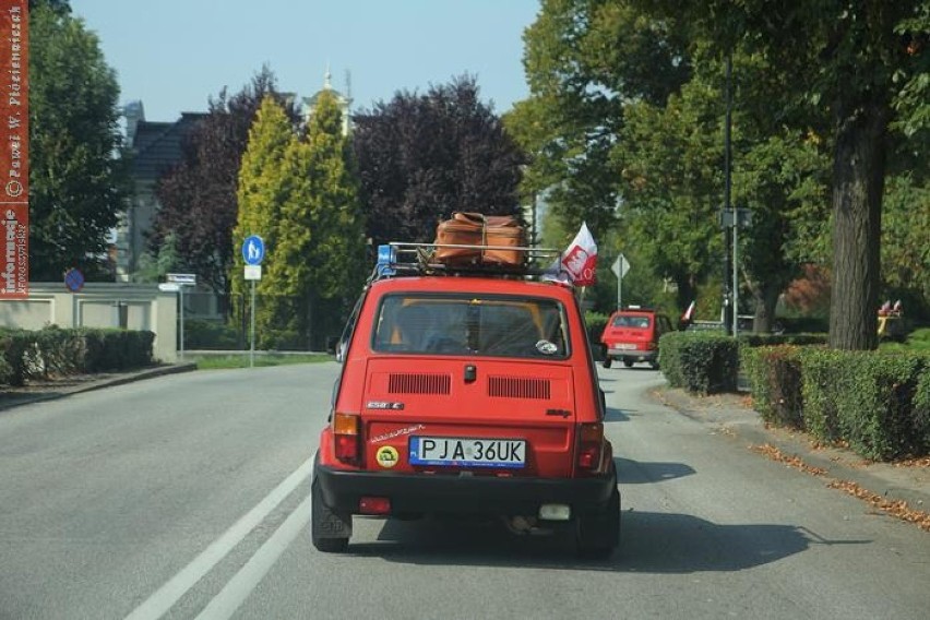 IV Zlot Fiata 126p w Koźminie Wlkp. 2014