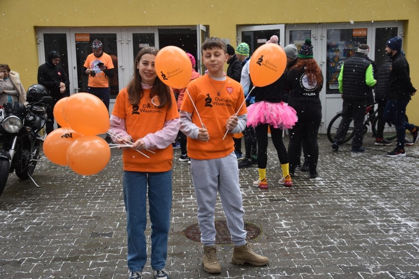 Bieg „Policz się z cukrzycą" w ramach 31. finału WOŚP w Wągrowcu 