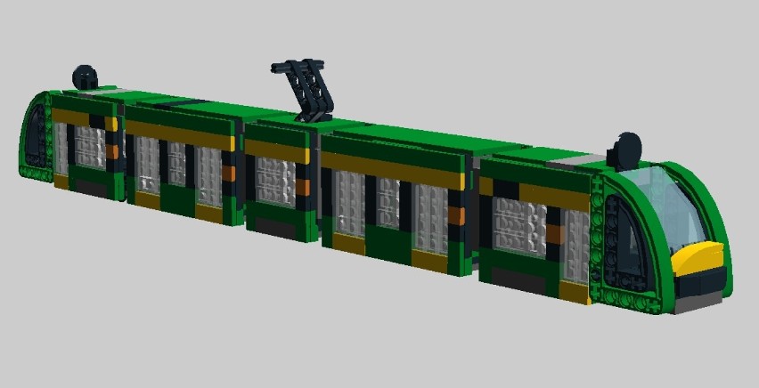 Solaris Tramino z klocków Lego