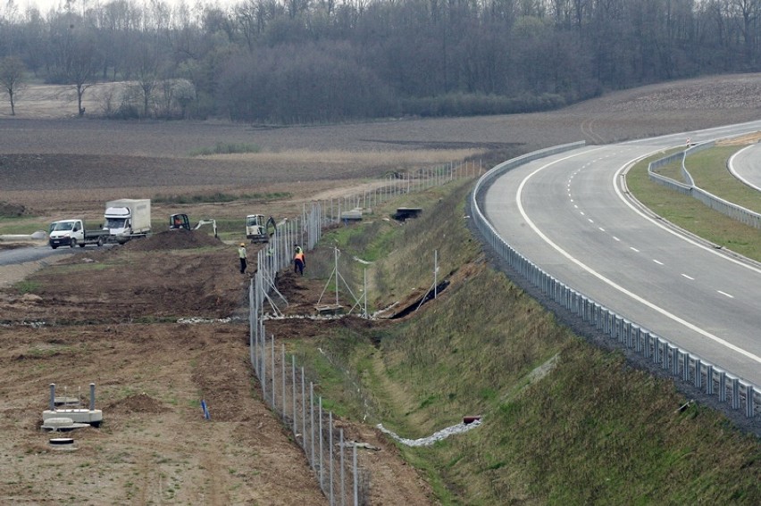 Budowa drogi ekspresowej S3 pod Legnicą [ZDJĘCIA]