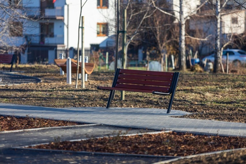 Park Rosta w Bielsku-Białej....