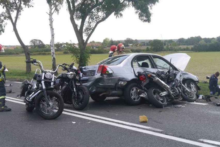 Motocyklista, który zginął w sobotnim wypadku to naczelnik OSP Kłoda