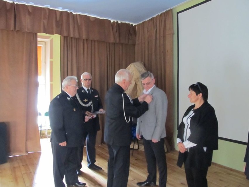 Plenarne posiedzenie Zarządu Oddziału Powiatowego ZOSP RP w Łęczycy