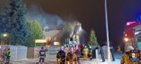 Dwa pożary w domu opieki pod Warszawą. Z budynku ewakuowano 70 osób. Wszyscy pensjonariusze znaleźli nowe schronienie