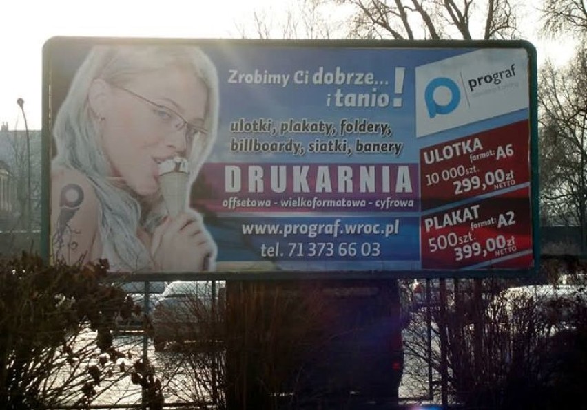 Widząc te reklamy, zwątpicie w ludzką kreatywność