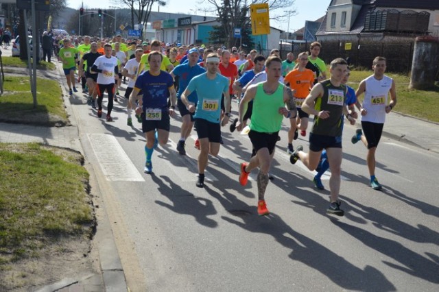 Bieg Piaśnicki 2018 na trasie Wejherowo - Piaśnica