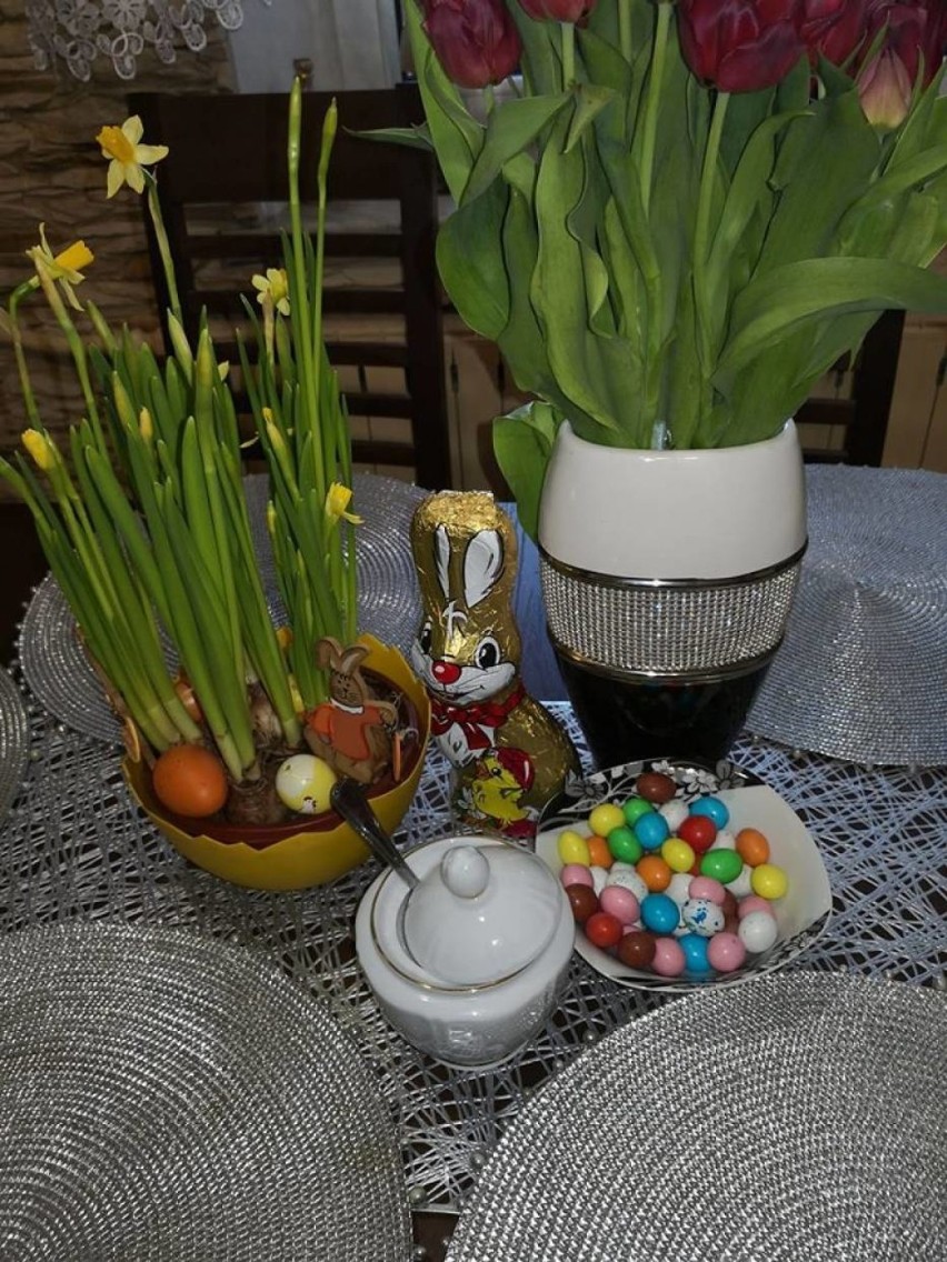 Wielkanoc 2020. Świąteczne stoły, koszyczki i dekoracje...