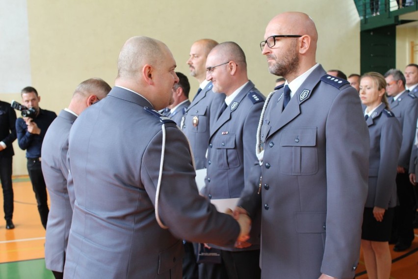 Zduńskowolscy policjanci na podium konkursu "Policjant służby kryminalnej roku 2019"