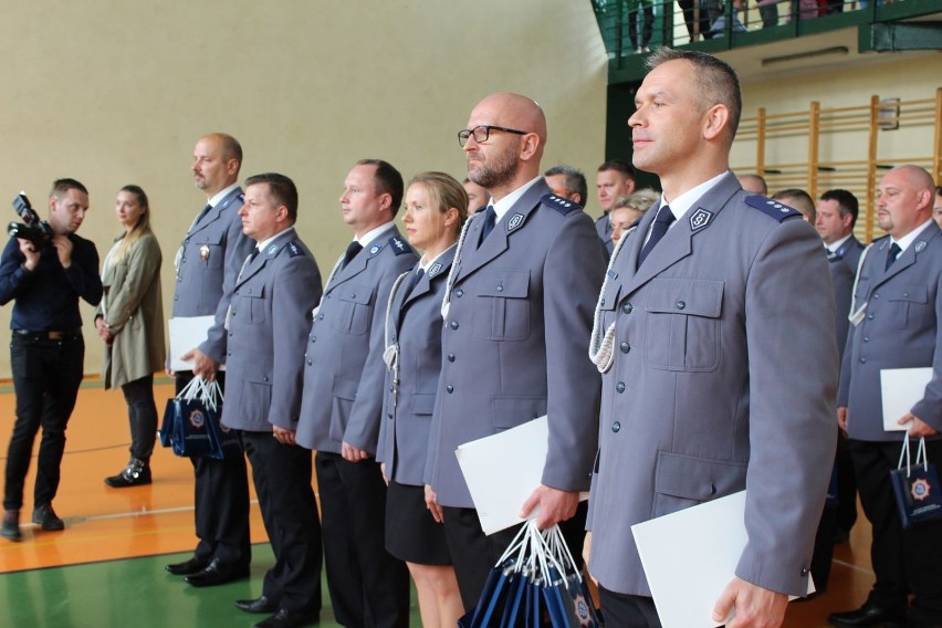 Zduńskowolscy policjanci na podium konkursu "Policjant służby kryminalnej roku 2019"