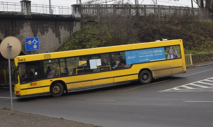 Nowy rozkład MPK Stargard. W weekendy jeździ tylko "2"  