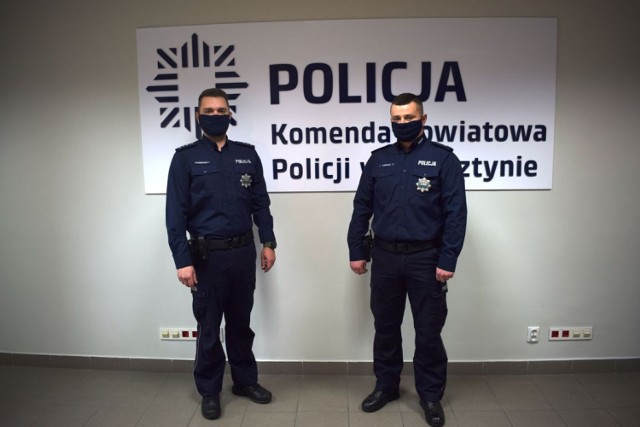 Policjanci Wydziału Kryminalnego uratowali 71-letnią mieszkankę Komorowa