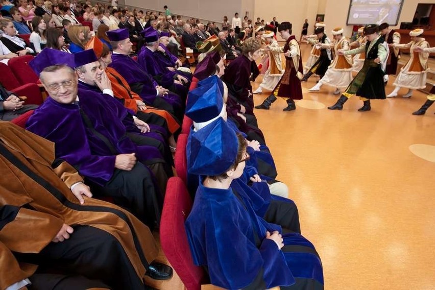 Nowa aula na jubileusz uczelni