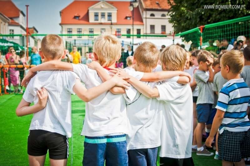 Zobacz, co się działo w strefie Euro Junior w czasie Dni Pleszewa