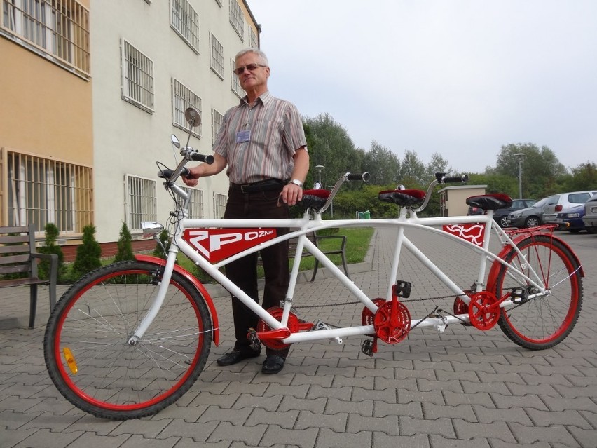 Poznań: Podopieczni Zakładu Poprawczego skonstruowali rower...