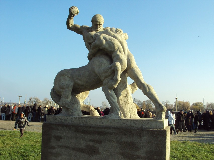 Herkules walczacy z Centaurem
