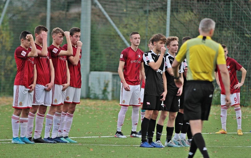 Centralna Liga Juniorów U-17: wysoka porażka Wisły z Cracovią [ZDJĘCIA]