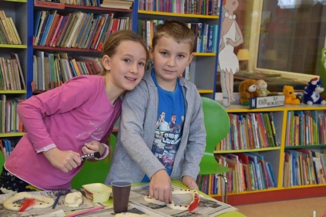 Ferie w sycowskiej bibliotece w ubiegłym roku