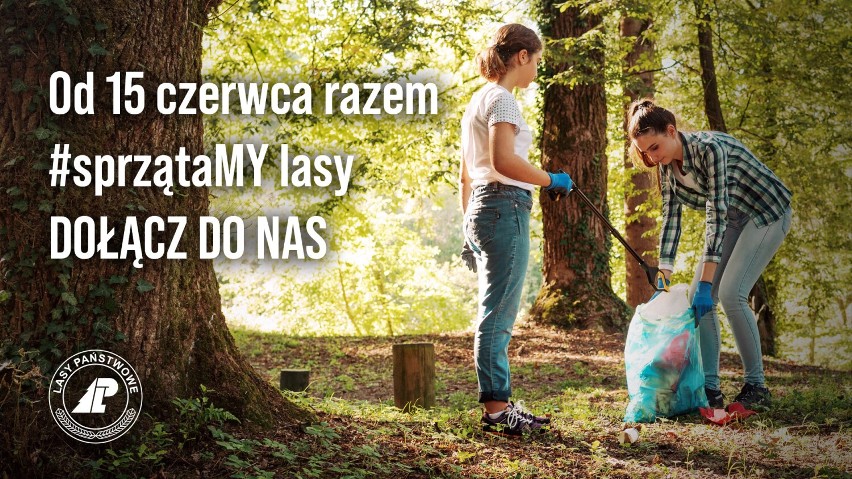 Nadleśnictwo Szklarska Poręba dołącza do akcji "SprzątaMY lasy"!