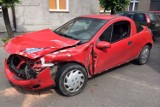 Wypadek samochodów w okolicach Chabska [ZDJĘCIA]