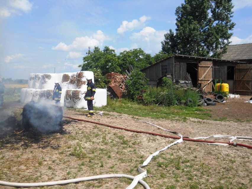 Pożar w Rozdrażewie